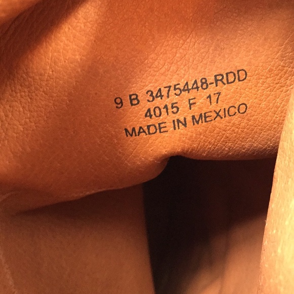 New Frye Melissa Button 2 Boots Redwood 9 - Picture 11 of 12